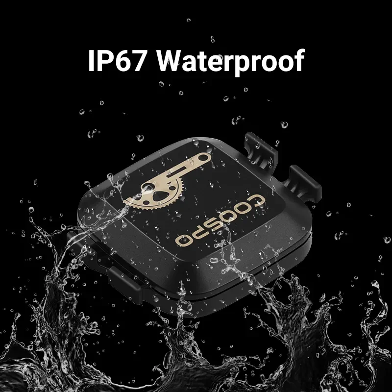 AliExpress Collection COOSPO 케이던스 및 속도 센서 듀얼 모드 RPM 모니터, 블루투스 4.0 ANT 로드 바이크, Wahoo Garmin 자전거 컴퓨터, BK467