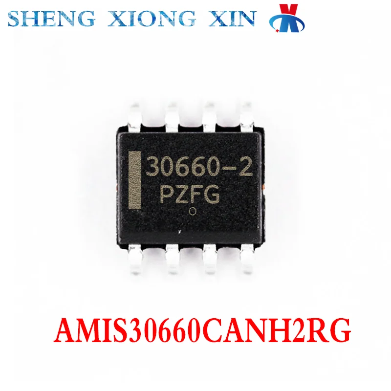 

10 шт./лот Новинка 100% AMIS30660CANH2RG SOP-8 CAN Интерфейс ICs 30660-2 30660 интегральная схема