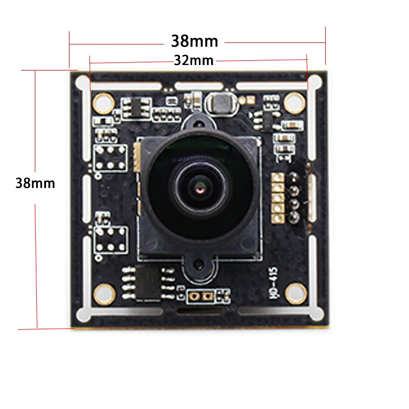 Description Picture 3 of itemIndustrial 8MP 4K USB Camera Module IMX415 Sensor Wide Angle 120Degree USB2.0 OTG UVC Plug and Play For Lightburn Mini Webcam