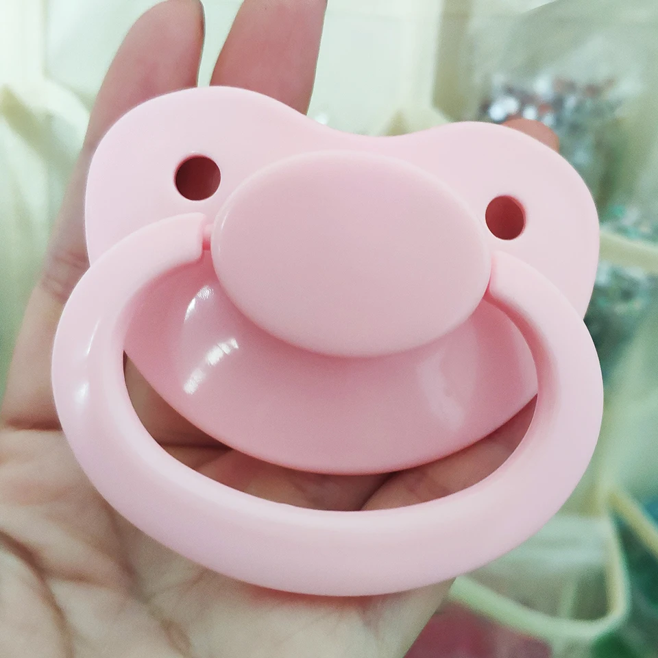 2024 DDLG Adult Pacifier Lovely Big Size Silicone Adult Pacifier Adult Paci For Daddy, For Girl 3