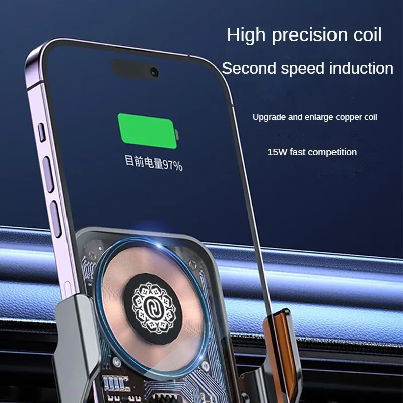 HUAWEI HiLink Only & Home OH-CZ01 Car Wireless Charger Mobile Phone Holder