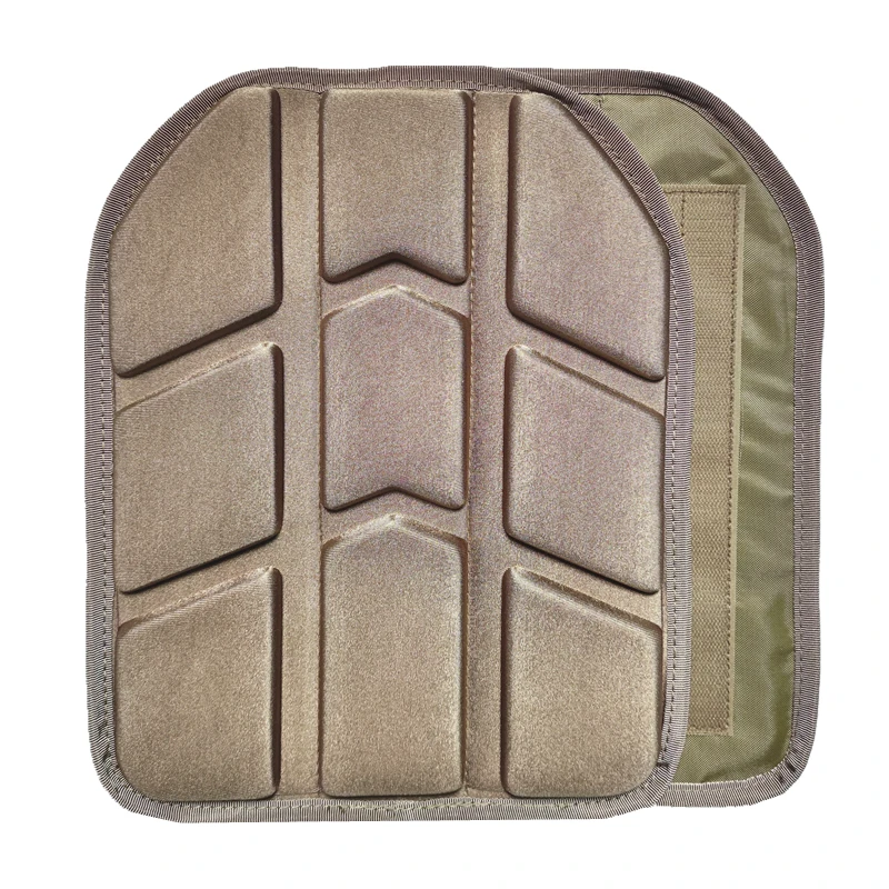 Removable Molded Tactical Vest EVA Plates Body Carrier Vest SAPI Shock Plate 2pcs for Plate Carrier Outdoor Hunting Paintball airsoft tactical vest tactical vest