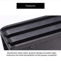 Class AB 4*60W Car Power Amplifier Non-Destructive Installation DSP Car Audio Speaker For Android Large Screen Dedicated Amp - Image 3
