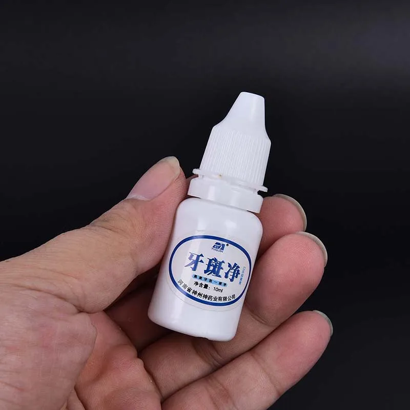 Tooth Whitening Agentia teeth whitening gel 1 bottle 10ml Activated Stain Removal Natural Whitening