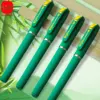 Elegant 0.7mm Neutral pen Gel Pen Business Pen Office Advanced Writing Drawing Record School Office Green neutral pen 1