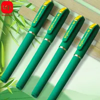 Elegant 0.7mm Neutral pen Gel Pen Business Pen Office Advanced Writing Drawing Record School Office Green neutral pen 1