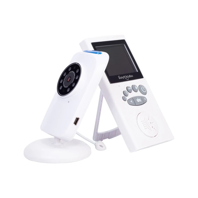 2.0Inch Wireless Long Distance Digital Baby Monitor Temperature Monitoring Lullaby Babysitter Nanny Cam Intercom VOX Baby Camera 2