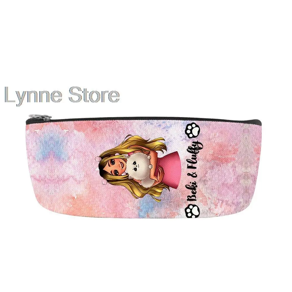 

2023 New Rebekah Wing Merch Beki Pencil Box Child stationery Bag Student Pen bag