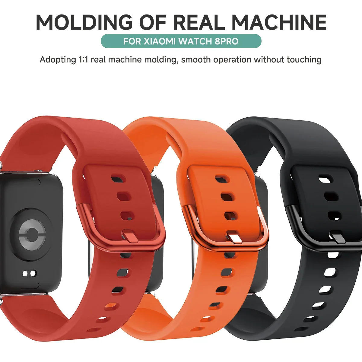 Silicone Sport Strap Replacement Wristband Bracelet