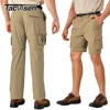 TACVASEN Zip Off Hiking Pants Convertible Shorts Mens Cargo Work Pants Lightweight Breathable Trousers Workwear Outdoor Bottoms 2