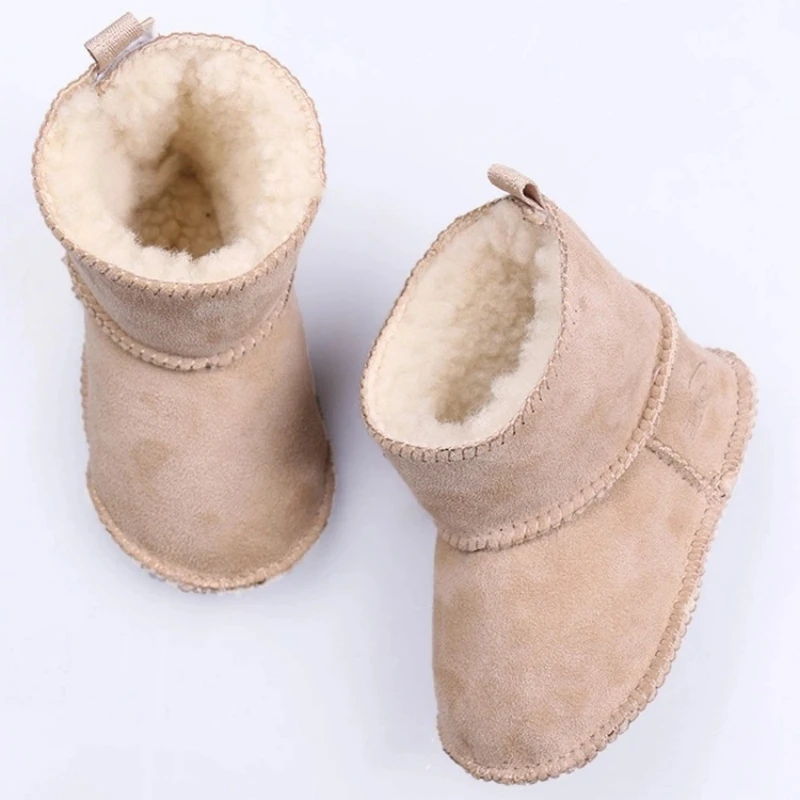 baby's-toddler-shoes-thickened-sheepskin-integrated-warm-non-slip-soft-sole-winter-children's-snow-boots