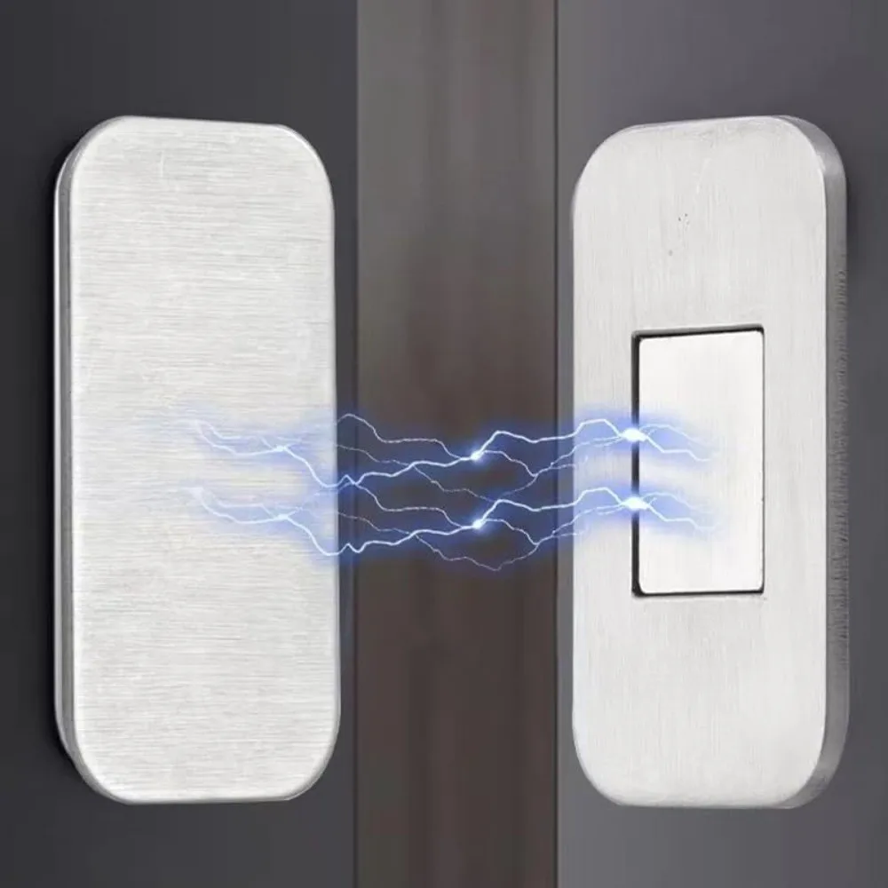 Enhanced Ultra-Thin Magnetic Cabinet and Drawer Catch