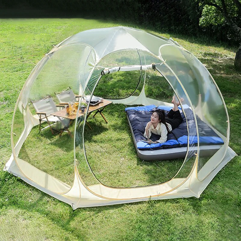 5-8-Person-Outdoor-Automatic-Quick-Open-Tent-Rainfly-Waterproof-Camping ...