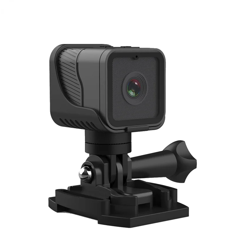 

Mini Action Camera 1080P HD Bicycle Helmet Camera Wifi Sport DV Wireless Micro DVR For Bike Car Video Recording Small Camcorder