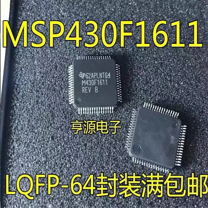 

Оригинальный чипсет M430F1611 MSP430F1611IPMR M430F1611REV MSP430F1611 QFP64 IC, 1-10 шт.