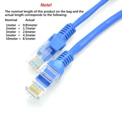 Premium Flat UTP Ethernet Network Cable - High - Speed LAN Connection for Computers and Laptops