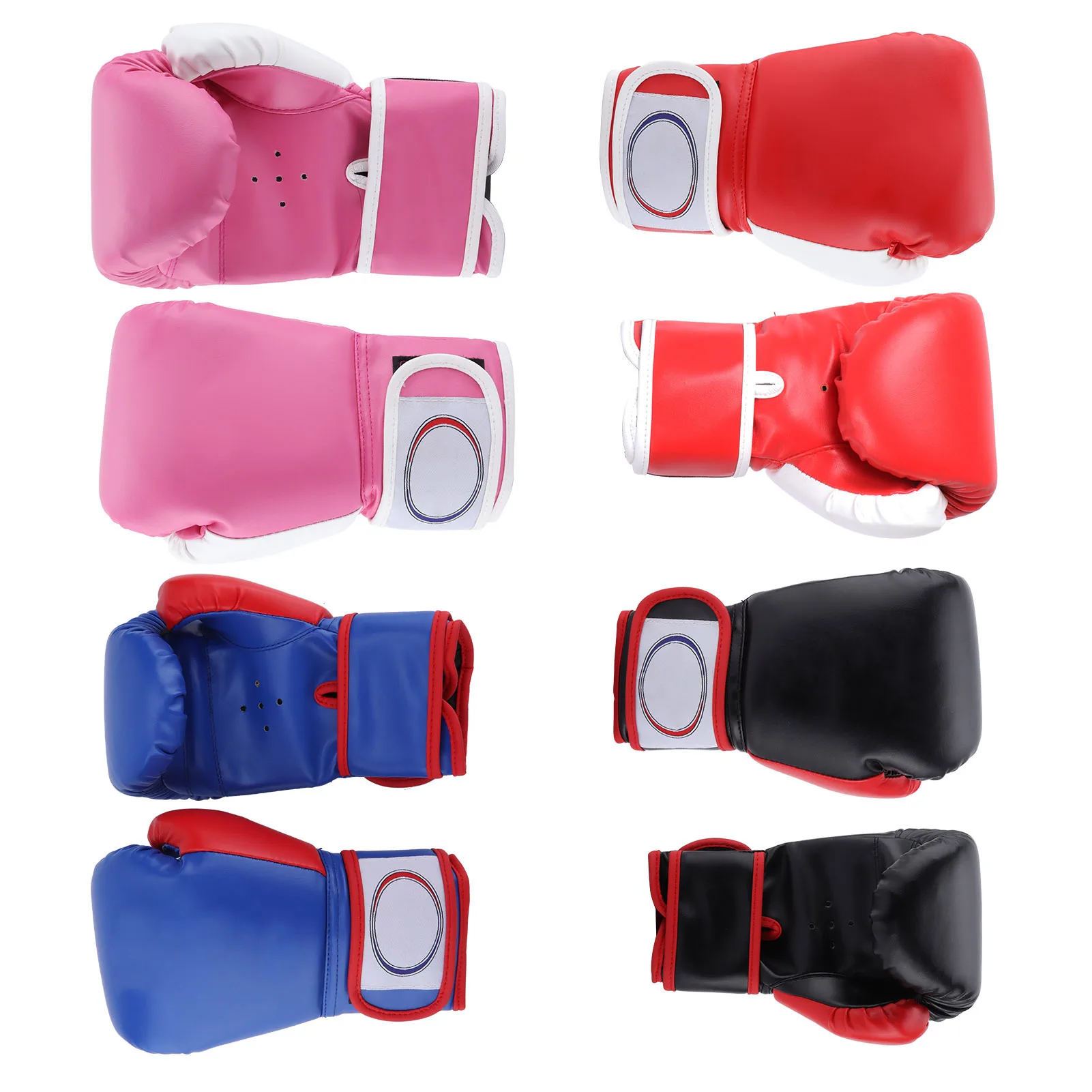 Youth Boxing Gloves Breathable Lengthened And Encrypted Hook Delicate Kids Punching Bag Training Gloves for Home for Training