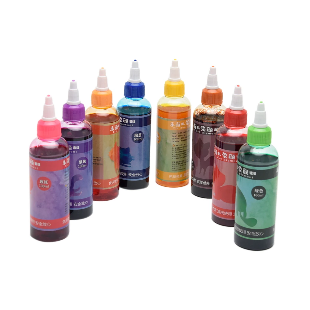 

Крафт жаккард «сделай сам» Аксессуары для одежды набор красителей для галстука декоративный пигмент Нетоксичная цветная ткань текстильные краски постоянная спираль