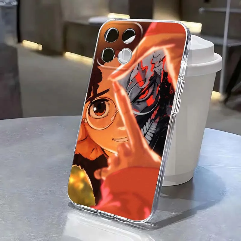Anime Art Dandadan Phone Case Cover
