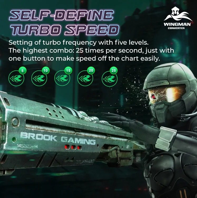 Brook Wingman Xe2コンバーター,xboxシリーズx,xbox one,elite 2,ps5