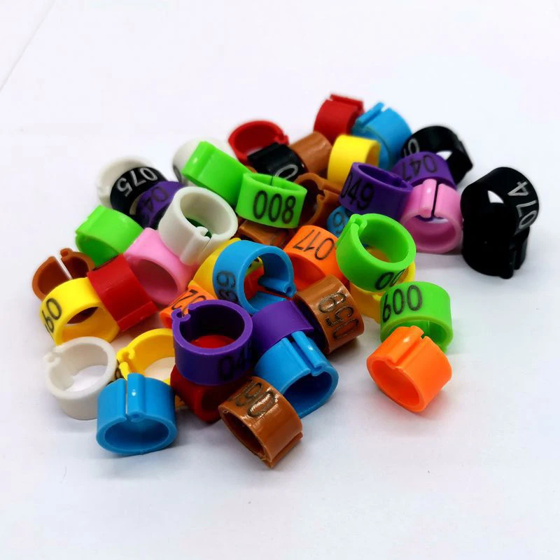Title 6, 100Pcs New Pigeon Leg Rings Identify Dove Bands...