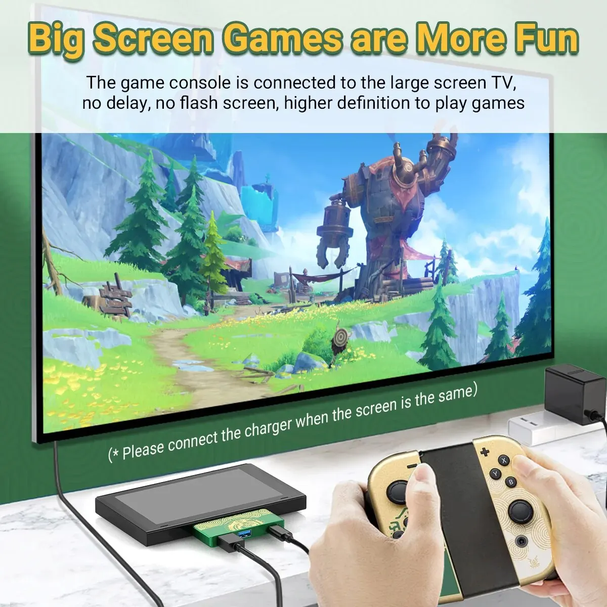 Portable Nintendo For Switch Docking Station Single-sided Plug-in USB-C Hub Multi-port Adapter with PD 100W Charging For Steam D usb multiport adapter
