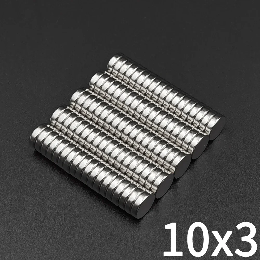 Ultra-Durable Powerful Disc Magnets for Fridge, DIY Projects, and Crafts