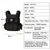 Ranger Green Plate Carrier Tactical Vest With Quick Release Security Molle Chaleco Tactico Bandolier Hunting Vest Tactical Gear 5