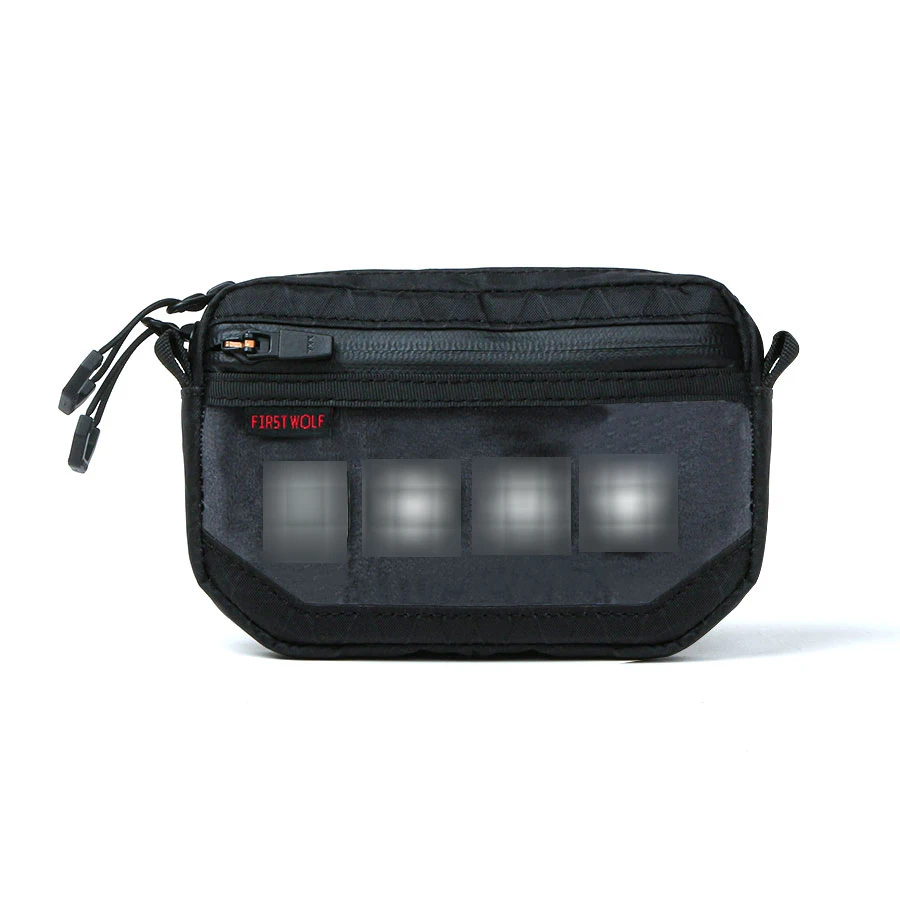 Прозрачная сумка для хранения Molle, визуальная Подсумка XPAC, водонепроницаемая маленькая тактическая сумка