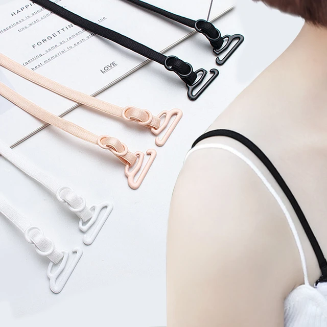 Bra Strap 1 Pair Women's Bra Straps Adjustable Shoulder Straps Anti-Skid  Invisible Shoulder Straps Halter Strap Underwear Bras Elastic Intimates  Accessories Lingerie Straps Replacement : : Clothing, Shoes &  Accessories