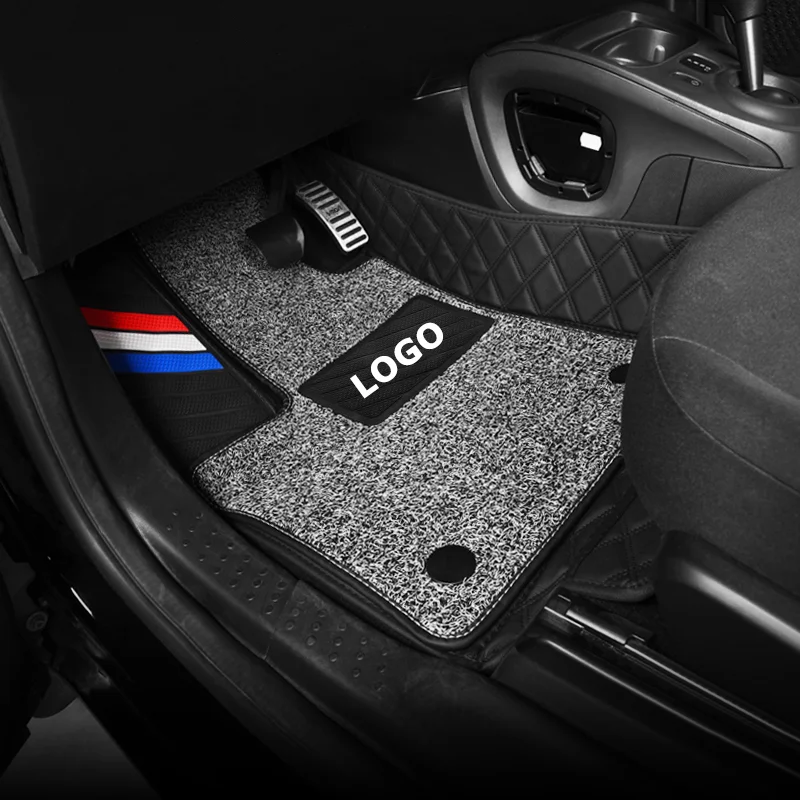 Tappetini Per Tappetini Per Auto S Tappetini Per Tappetini Per Smart 453 Fortwo Forfour 2 Door 4 Door Double Styling Accessori Interni