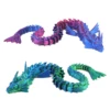 Three dimensional dragon figurine, handicraft, landscape creation, creative gift, sea dragon figurine, toy decoration 1