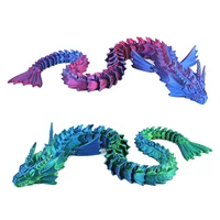 Three dimensional dragon figurine, handicraft, landscape creation, creative gift, sea dragon figurine, toy decoration 1