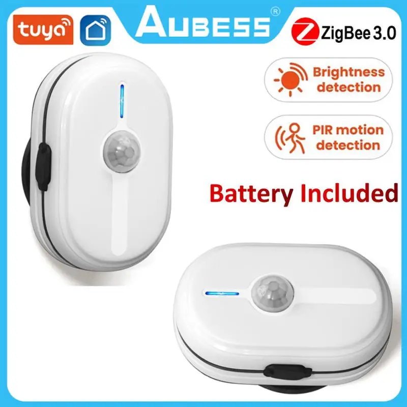 

Tuya ZigBee PIR Motion Sensor Wireless Infrared Detector Security Burglar Alarm Sensor Smart Life APP Control Compatible