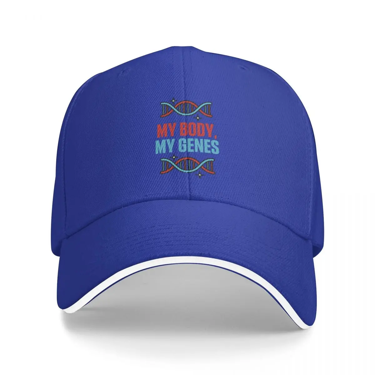 

My Body My Genes | Medical Rights Freedom Fighter Baseball Cap Trucker Cap Anime Hat Men'S Cap Women'S