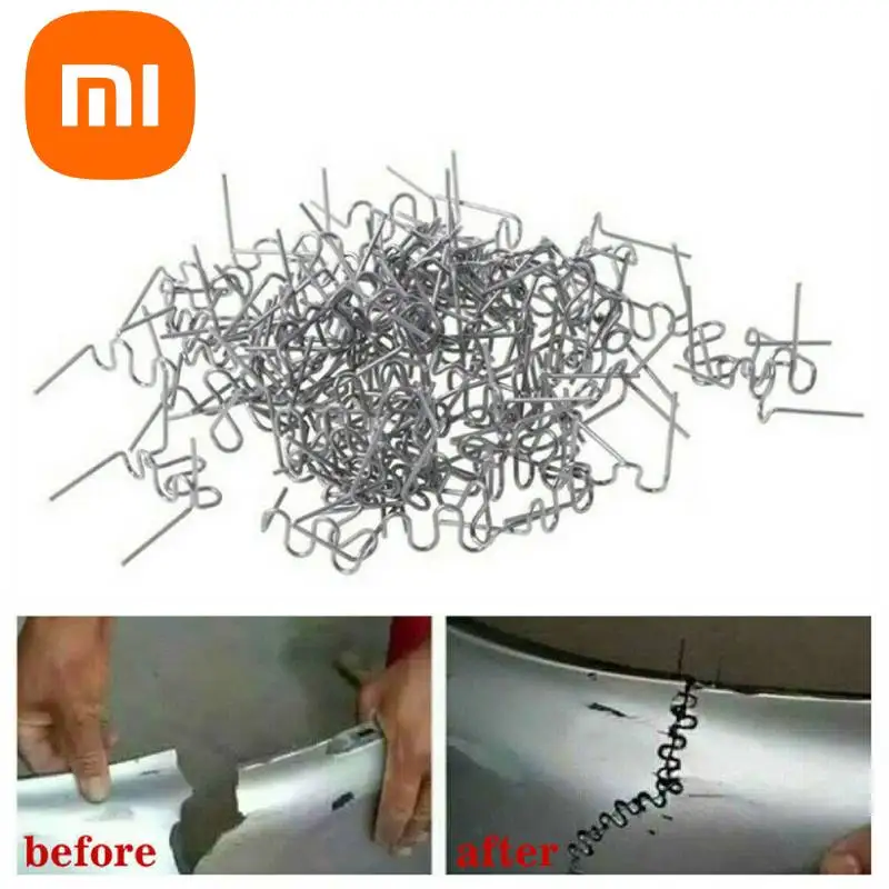 

Xiaomi Plastic Welder Heat Gun Hot Stapler Plastic Welding Machine Bumper Soldering Iron Staples Bumper Repair Car Tools Kit