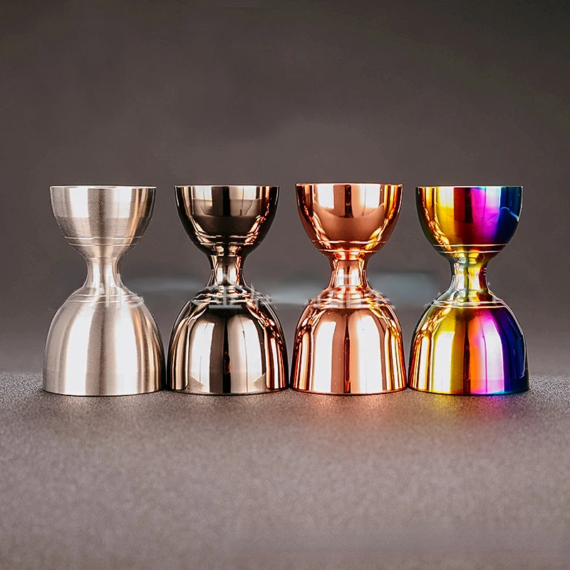 Slim Waist Cocktail Jigger 30/60 Ml Elegance And Practicality Stainless