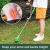 Trimmer Handle Grip For Lawn Care Universal Metal Weedeater Handle Adjustables Lawn Mower Handle Extension For Landscaping 3