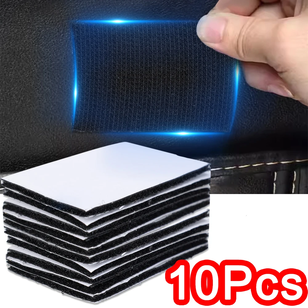 

Car Foot Mats Fixed Stickers Carpet Mat Fixing Self- Adhesive Invisible Anti-slip Fixed Sticker Car Floor Mat Fixing Accessories