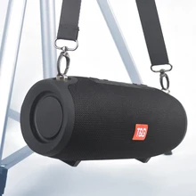 

Portable wireless Speaker Super BASS shockproof High power Mini TG118 20w Bluetooth Column Subwoofer Music Center System BoomBox