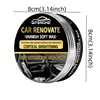 Car Plastic Refurbished Plating Crystal Coating Agent Wax Panel Auto Interior Car Plastic Renovated Coating Retreading Agent 2