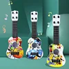 Mini Ukulele Guitar Toy Skill Improving Classical Early Educational Musical Instrument for Boys Girls Children Baby Xmas Gifts 2