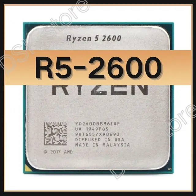 Cpu Ryzen 2600 Best Buy AMD Ryzen 2600 Six Core GHz Socket AM4