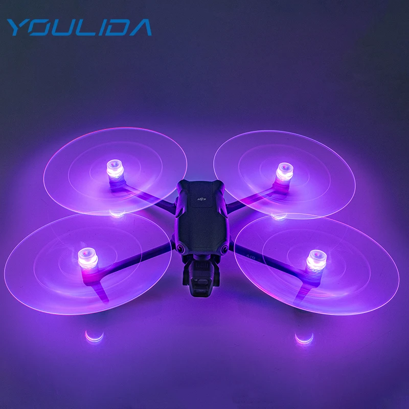 STARTRC LED Propeller For DJI Air 3/Air 3S Accessories LED Flash ...