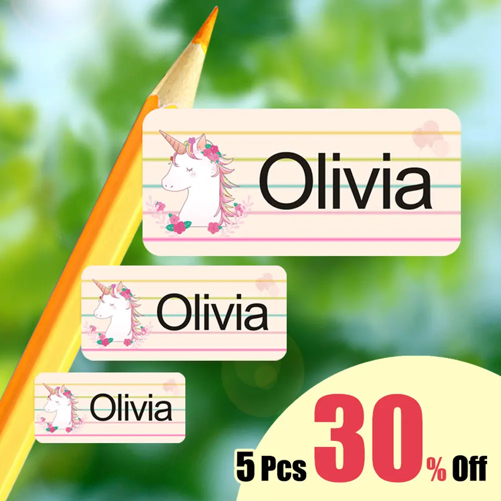 Custom Name Tags Custom Stickers Kids Name Tags Kids Name Labels