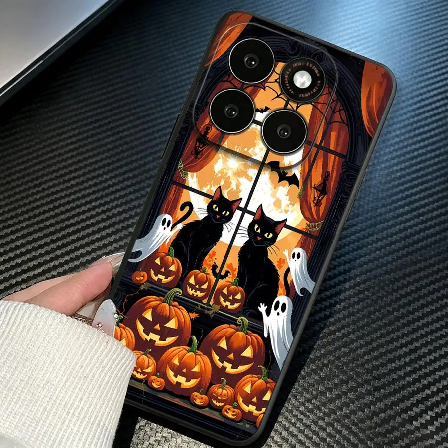 Halloween-Themed Protective Phone Case
