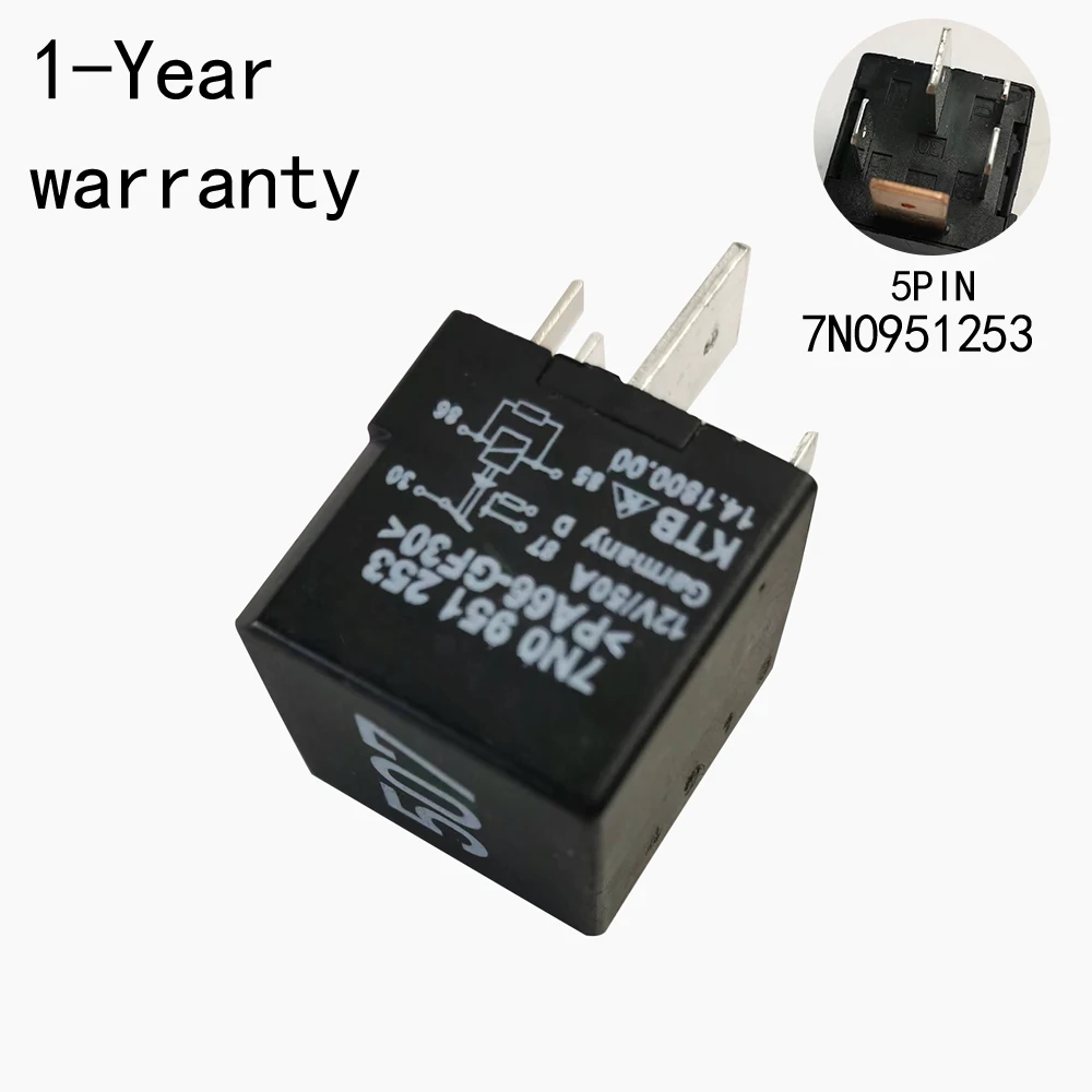 

507 Relay For VW Passat Santana Sagitar Magotan Jetta Caddy Tiguan beetle Scirocco Touareg Skoda Superb Octavia Yeti 7N0951253