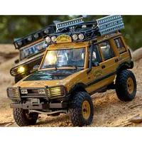 New Fms Fcx24m Land Rover Rc Series Outdoor Off-Road Climbing Car 90/110 First Generation Range Rover Remote Control Car Toy 2