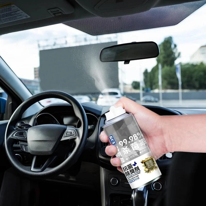 180ml Car Air Deodorant Portable Car Spray Freshener Dual Modes New Car
