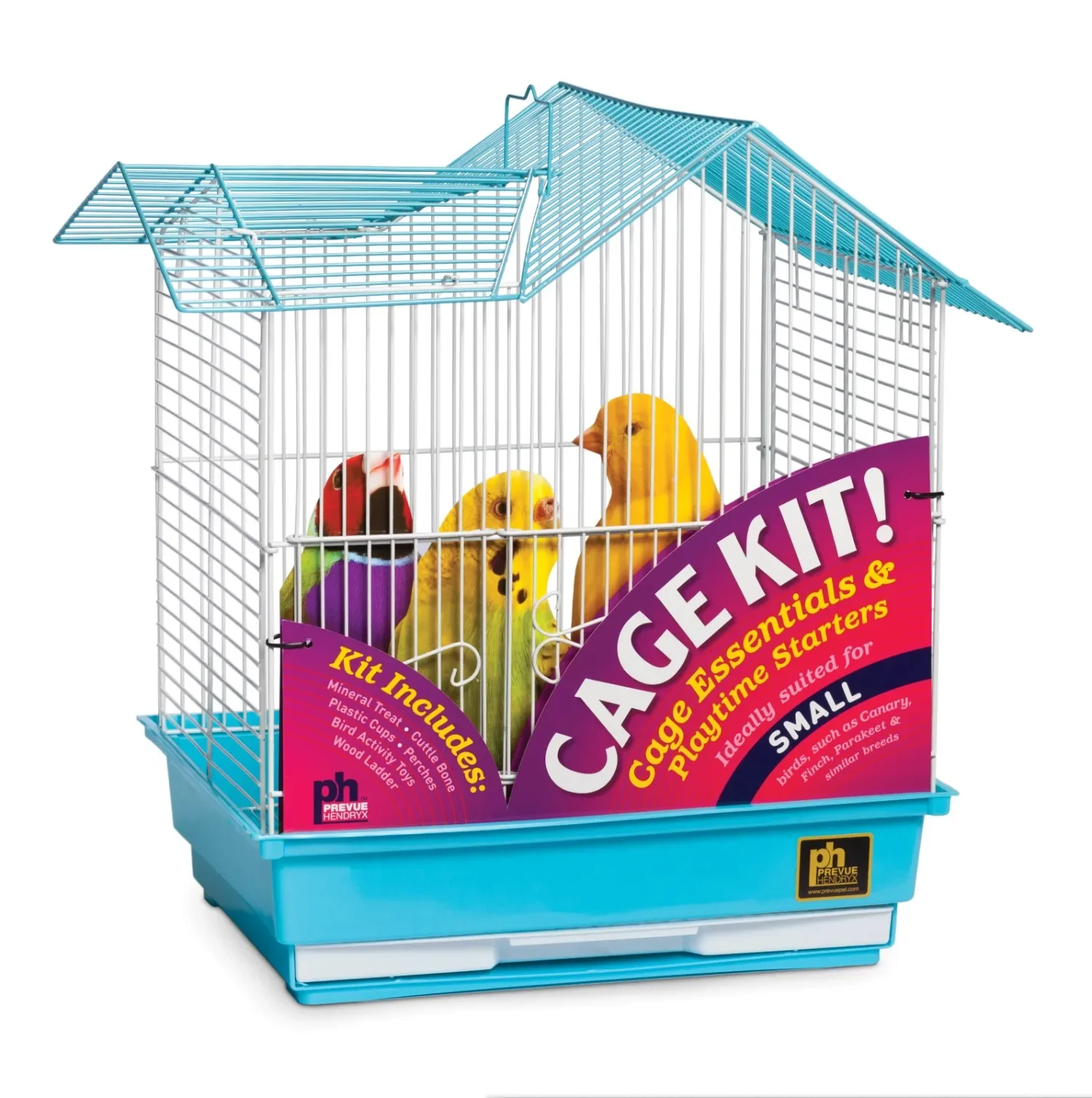Bird Cage Starter Kit 1